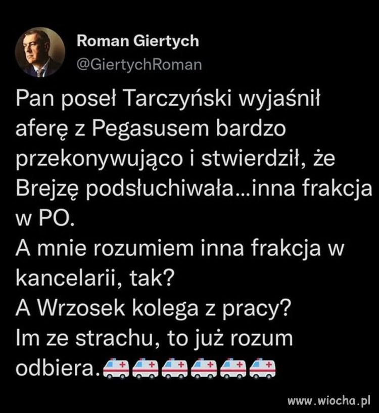 Im nie ma czego odbierać bo to bezmózgi są. 