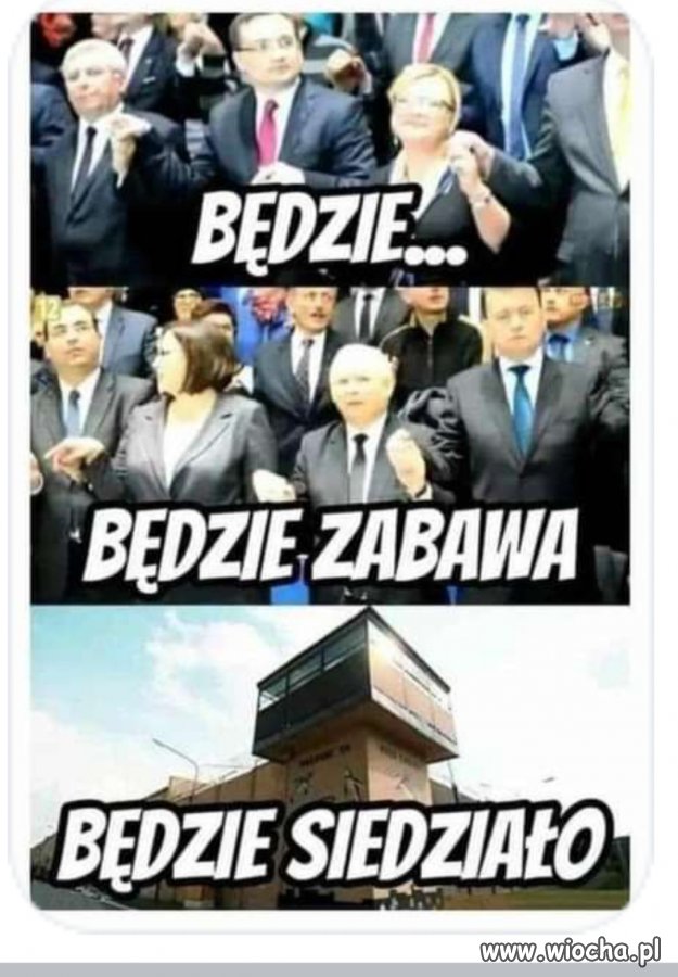 Będzie,  Będzie zabawa 