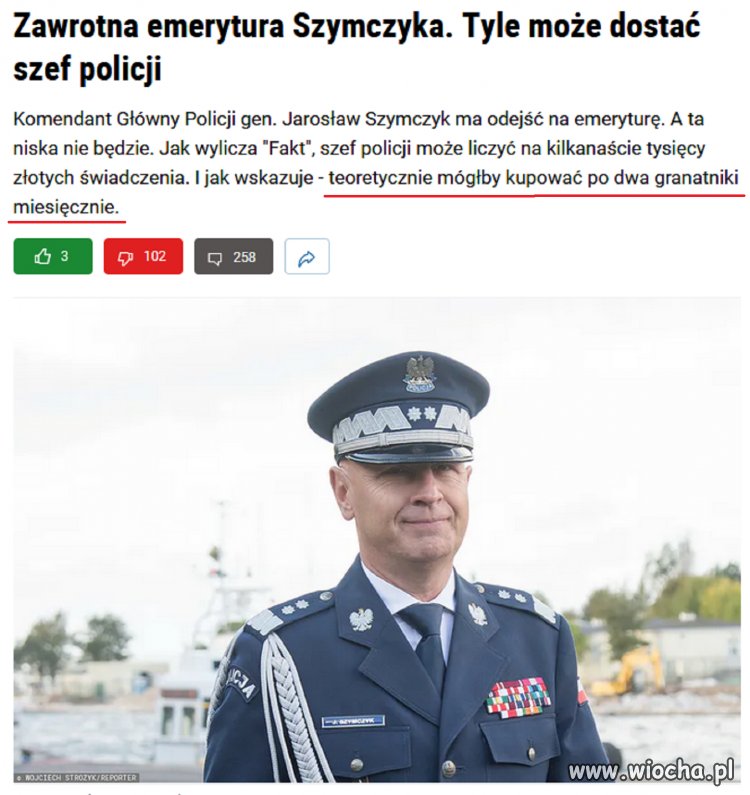 Ile masz emerytury?