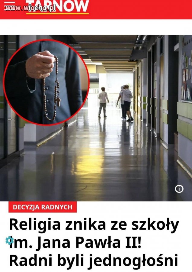 Nareszcie mądra decyzja! 