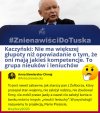 Przepięknie opisał swoich dupowłazów
