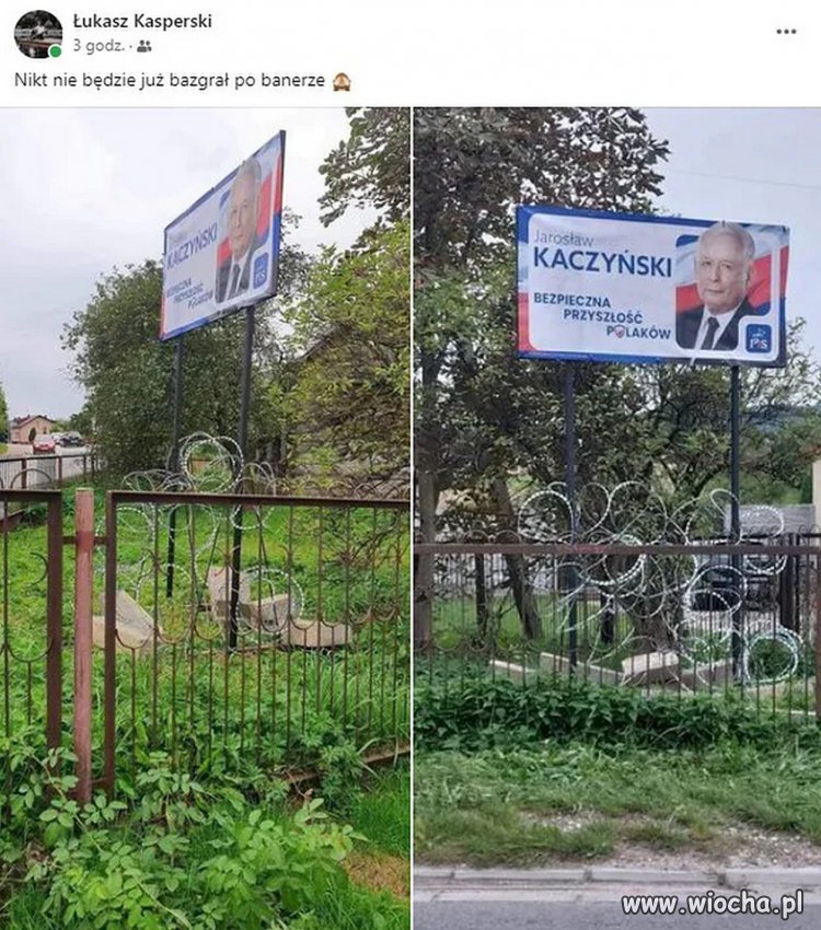 Że też Płaszczak min nie