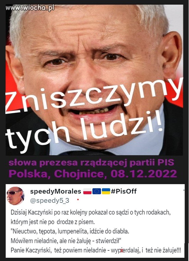 Też powiem nieładnie - wypeidralaj, i  też nie żałuję!