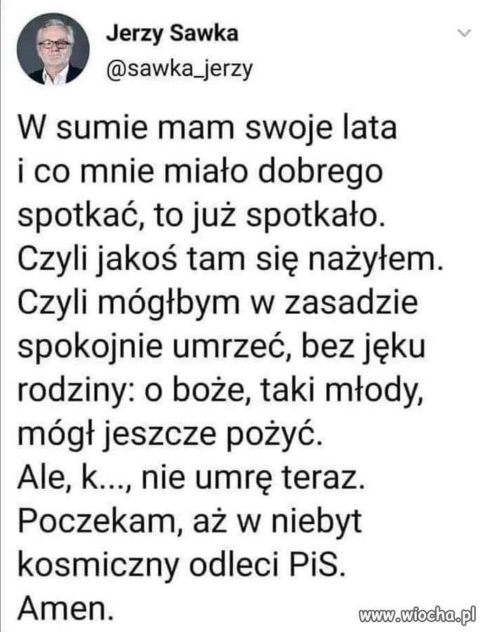 Obyśmy wszyscy tego doczekali