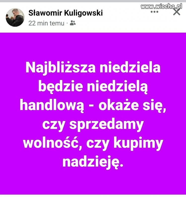 Czuję obawę przed tym dniem