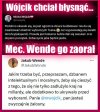 Panie Wójcik, pan jesteś zwyczajnie żałosny.