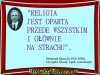 Ale głupcy tego słuchają 