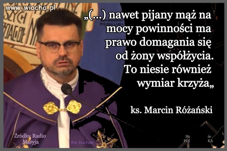 Ta mafijna organizacja powinna być zdelegalizowana za te brednie!