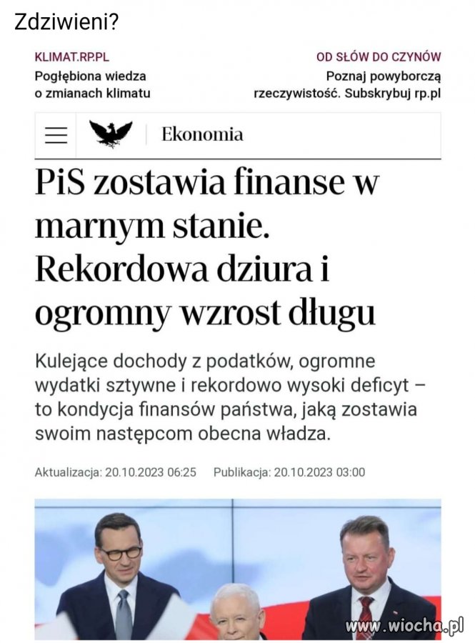 Katastrofa finansów po 8 latach