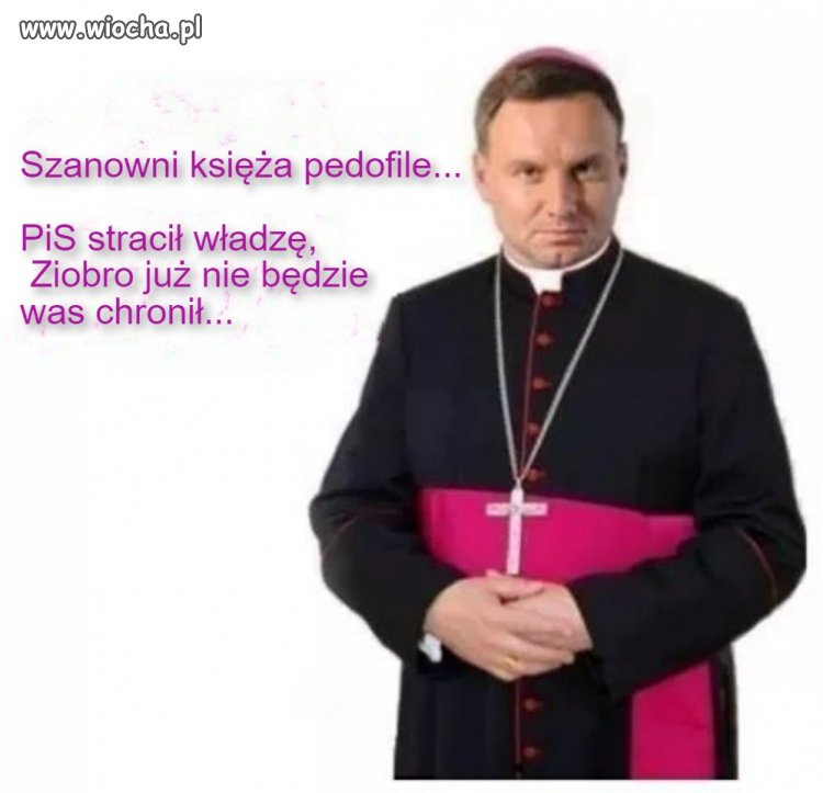 Taka nowa niezbyt komfortowa sytuacja dla klechów!