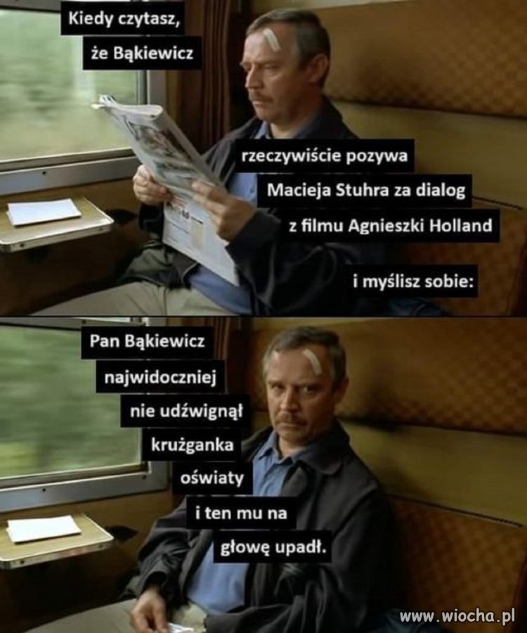 Bez komentarza