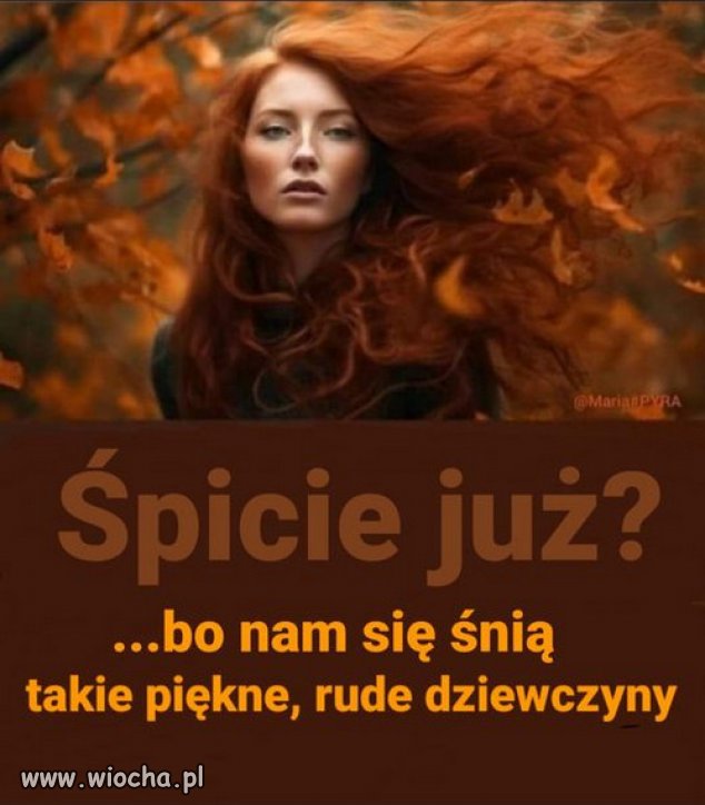 Piękna kobieta...