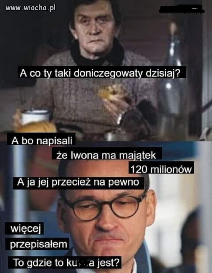 Sam się pogubił