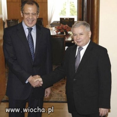 Spasiba Jarek, Wowka jest z ciebie dumny.