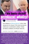 Pamiętam wypowiedź jednego z nich: