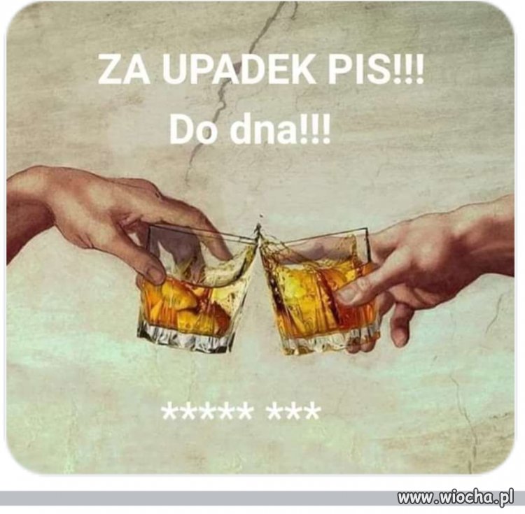 Toast na dzisiejszy wieczór 