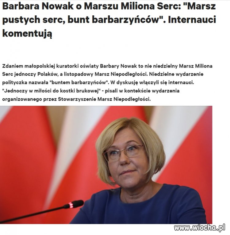Ulubiona kurator Czarnka