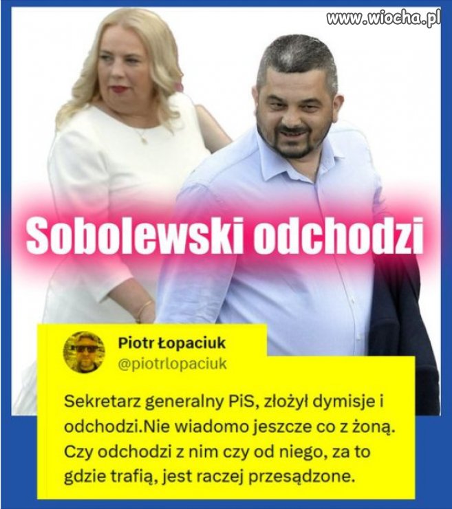 Sypie sie wierchowka PiSu...szczury uciekaja!