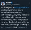 Każde przestępstwo, które popełniają teraz dla utrzymania władzy będzie zaraz upublicznione.