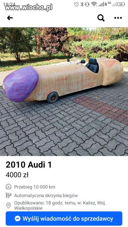 Dziwny ten samochód