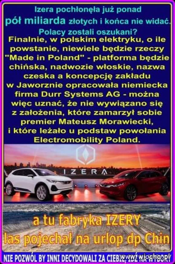 Obiecanki cacanki, a Ty na nich głosuj.