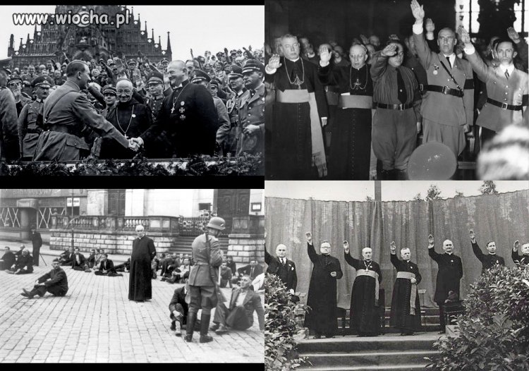 Watykańscy duszpasterze nazistowskich dusz!