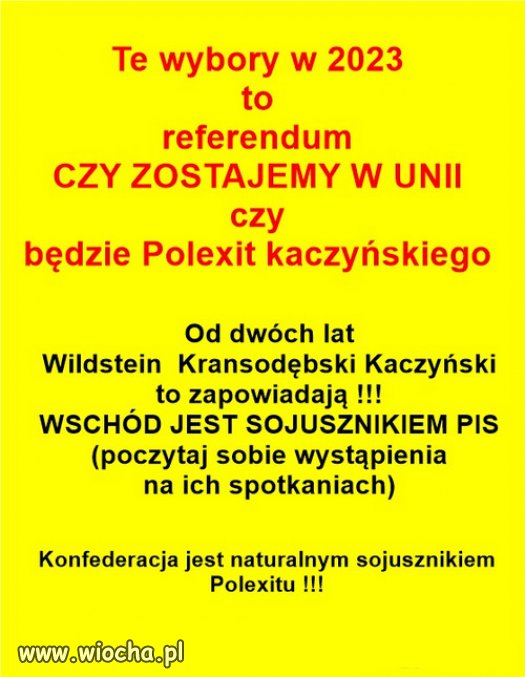 Wybory to test: Czy Polacy sa cywilizowanymi europejczykami?