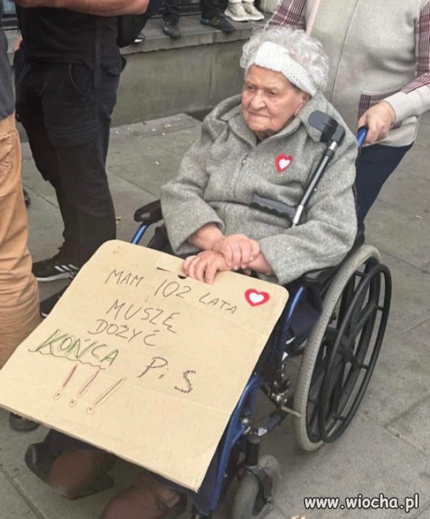 Życzę tej pani tego z całego serca!