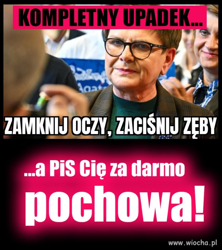 Wolę otworzyć szeroko oczy i z uśmiechem 