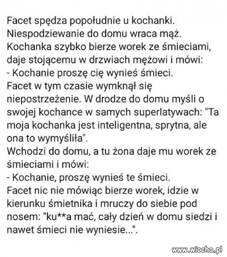 Kochanka zawsze lepsza