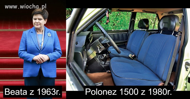 Kostium oraz fotele zostały zaprojektowane i 