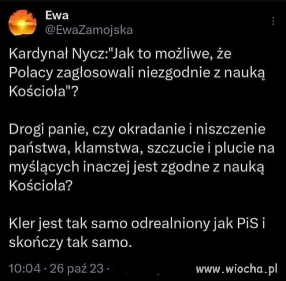 Słowo na niedzielę.