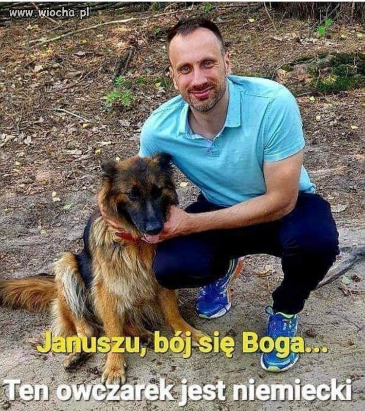 Janusz nie wiedział 