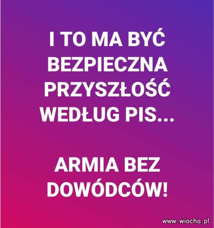 Bezpieczna przyszłość Polaków 