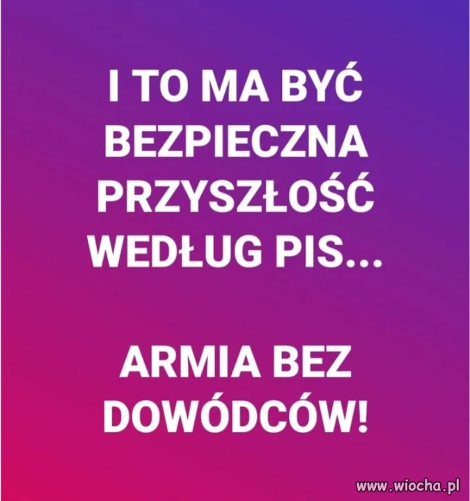 Bezpieczna przyszłość Polaków 