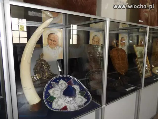 Niezwykła relikwia. Cios Jana Pawła II.