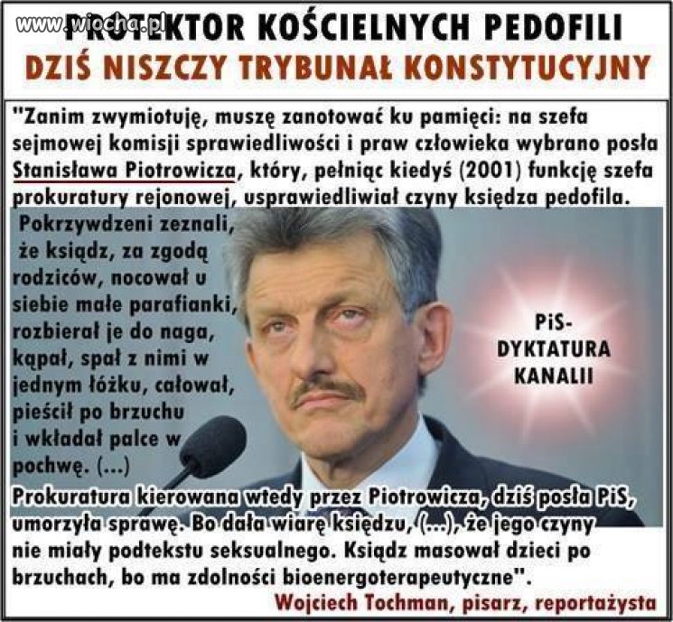 Tyle lat minęło i nic się nie zmieniło.