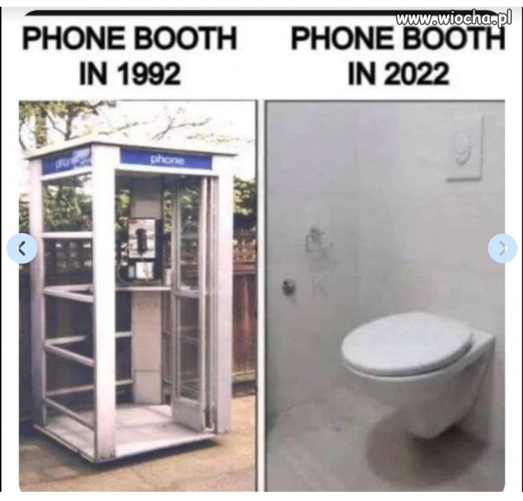 W 1992 był chociaż telefon, w 2022 brak
