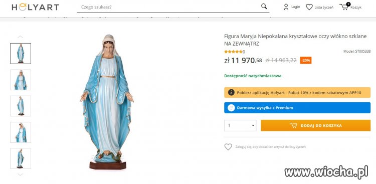 Bo religia to nie jest tani biznes