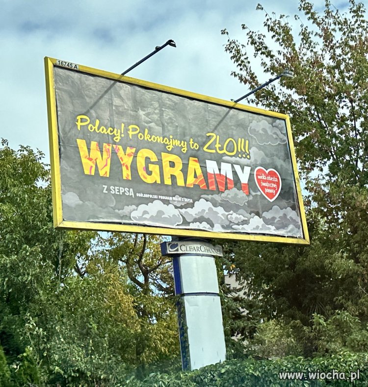 Powiązali określenia ''ZŁO'' i ''SEPSA'' z  PiS