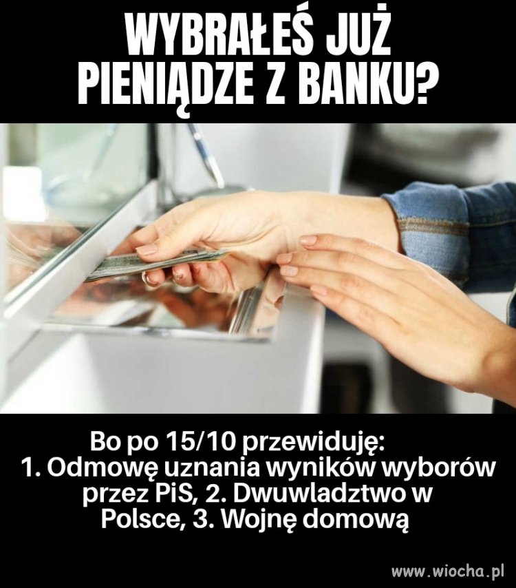 To raczej nie żart 