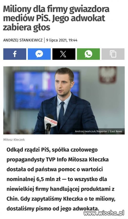 Kolejny milioner z PIS. Teraz już wiadomo, czemu tak zaciekle zagłusza słowa prawdy!