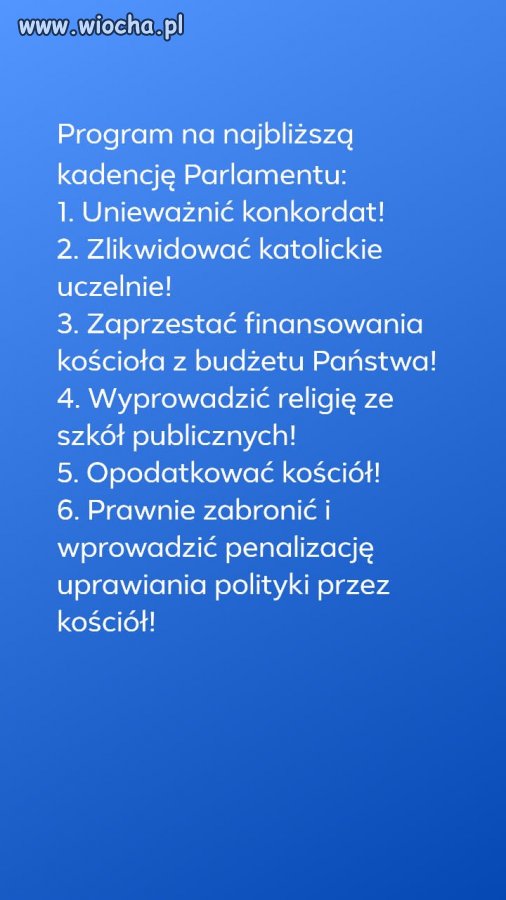 Ja popieram 