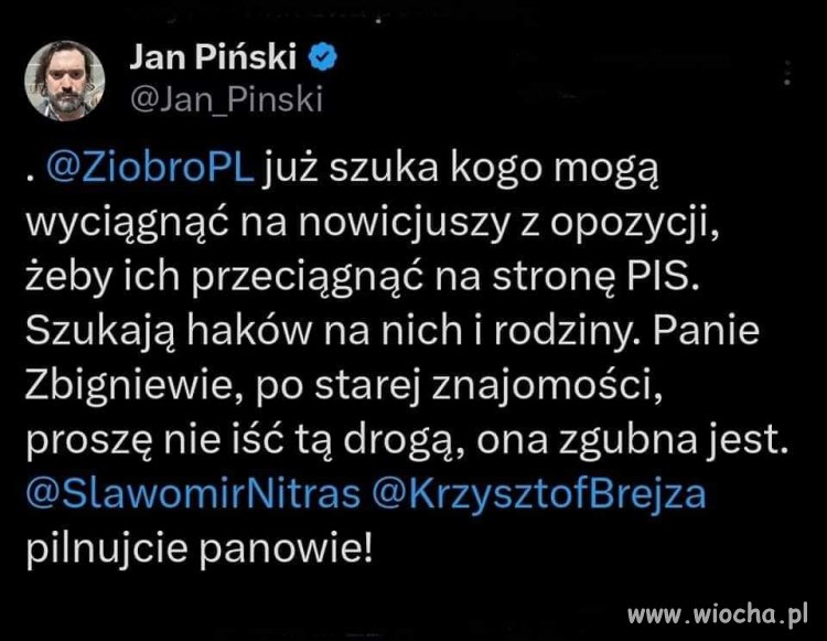 Nie odpuszczą, ale mam nadzieję że to się nie uda