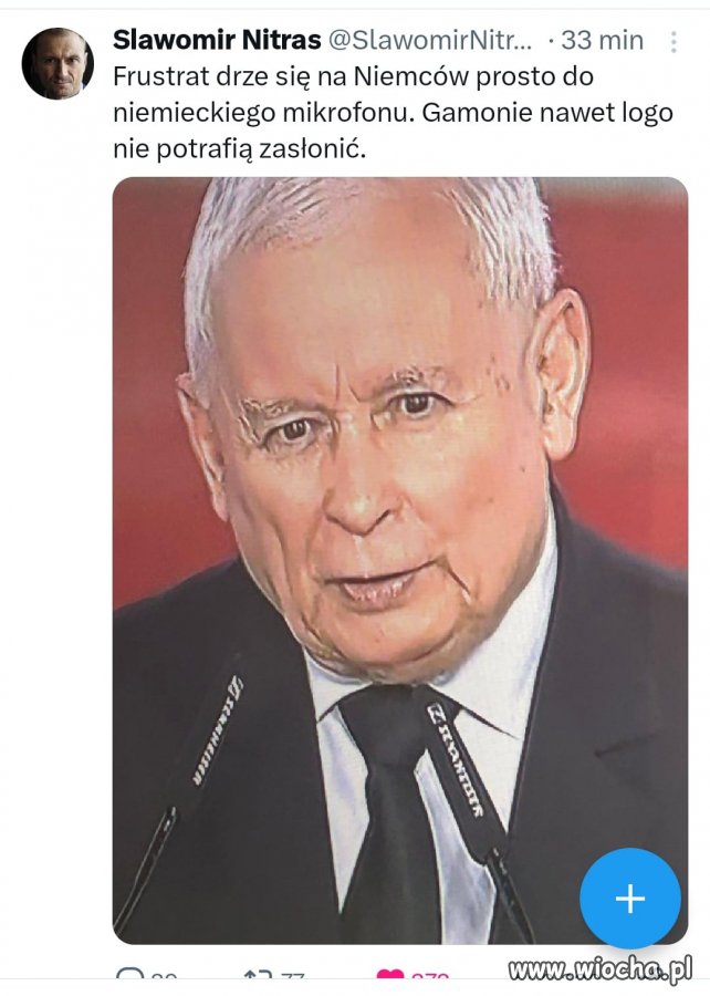 Przykry widok starego człowieka zniszczonego nienawiścią