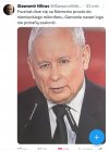 Przykry widok starego człowieka zniszczonego nienawiścią
