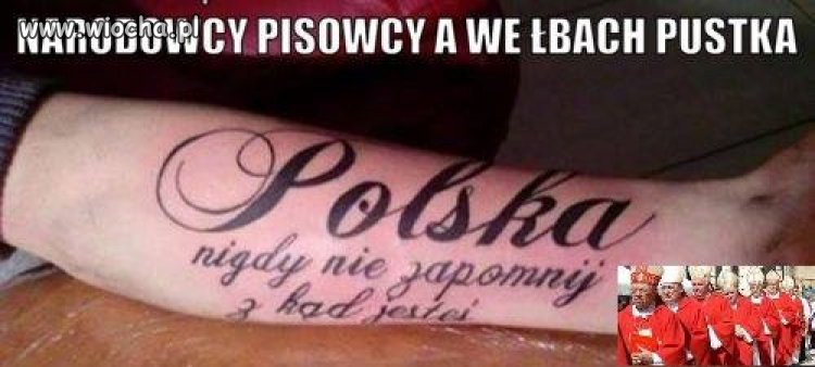Ależ "Z KĄD"! Sama prawda!
