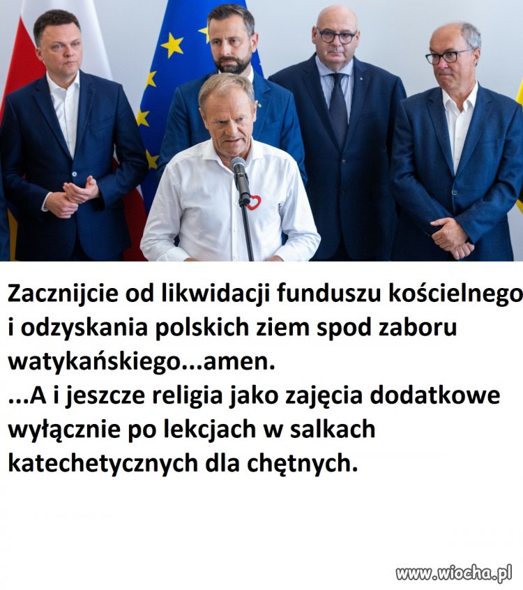 Proponuję start z ostrego kopyta