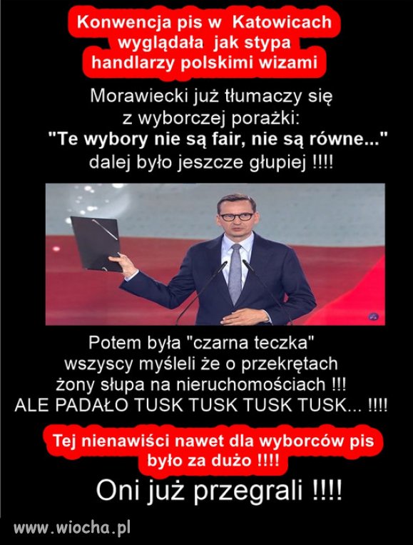 Konwencja Klubu Milionerow PiSu w Katowicach...