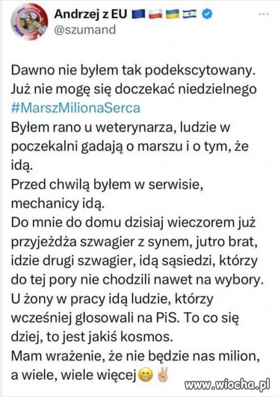 SZCZĘSLIWEJ POLSKI JUŻ CZAS!